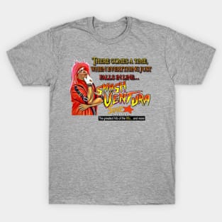 Smash Ventura - There comes a time... T-Shirt